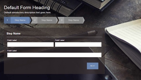 Online Application Forms