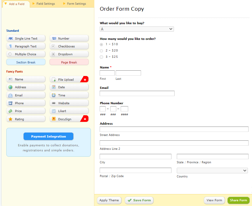 Accept Online Payments with Formstack's Secure Payment Forms