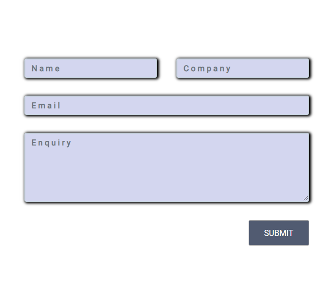 Classic Single Step Forms Example Three